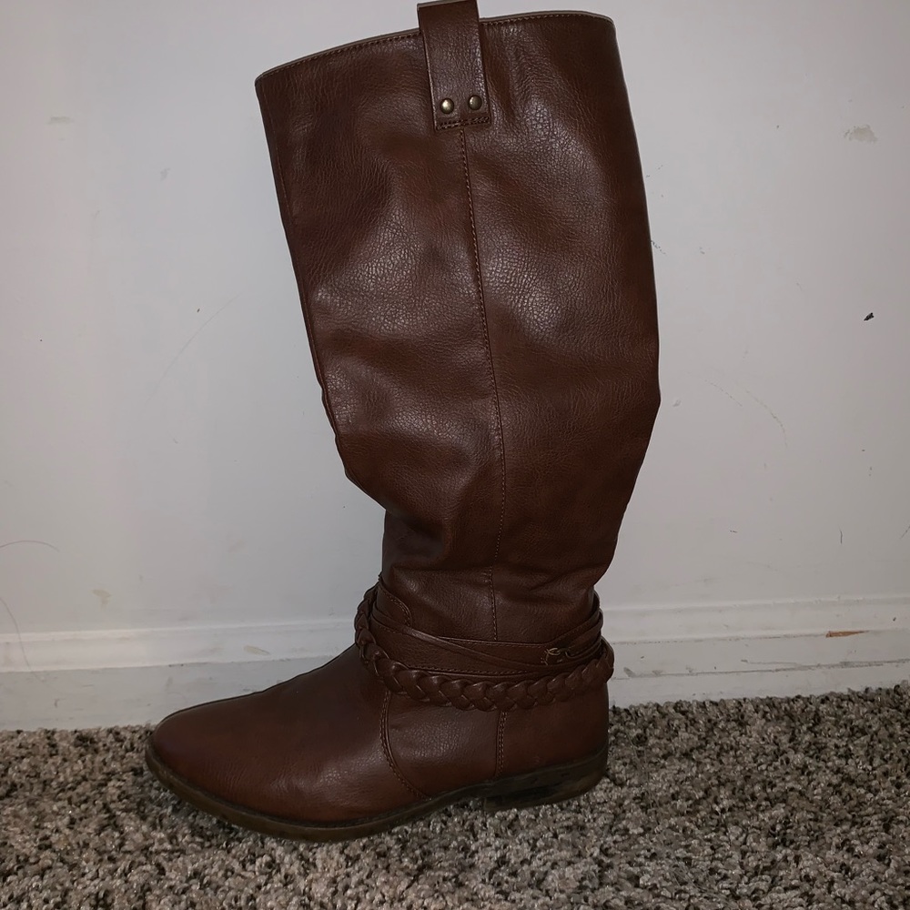 Rampage riding boots